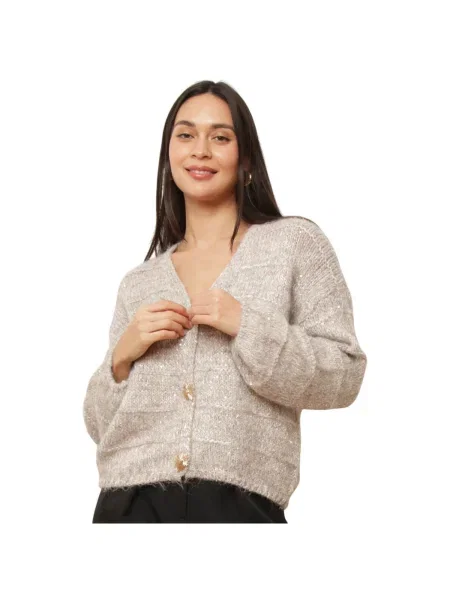 Pulover La Modeuse bej