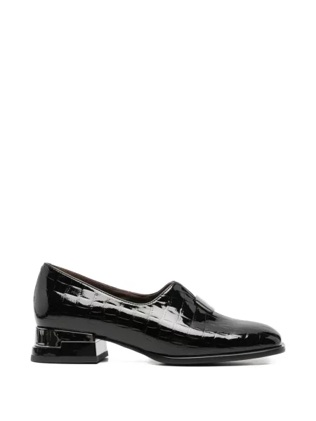 Pantofi loafer Linda Baumann cu cataramă negru