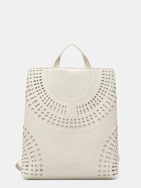 Rucsac Desigual alb
