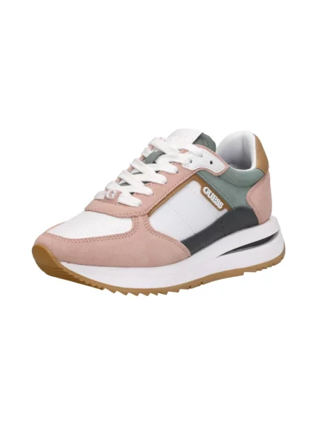 Sneakersy Guess zamszowe
