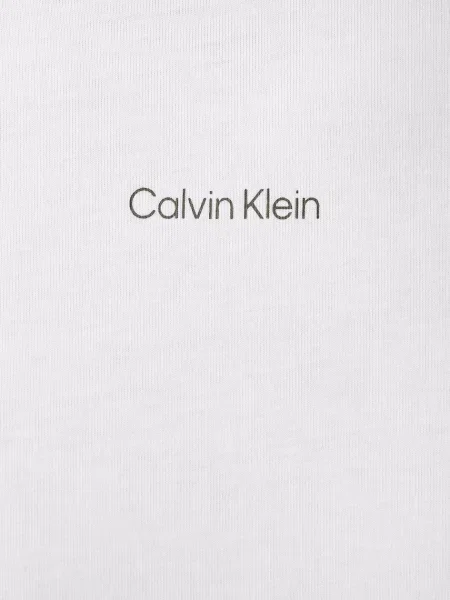 Calvin Klein Jeans тениска мъжка от бяло