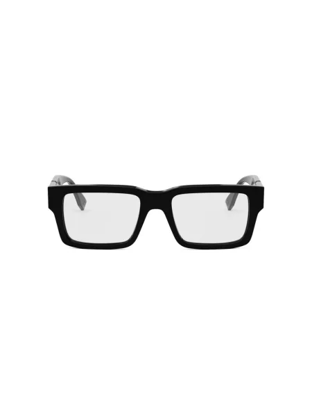 Okulary przeciwsłoneczne Fendi czarne