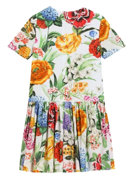 Sukienka dziecięca Dolce And Gabbana biała
