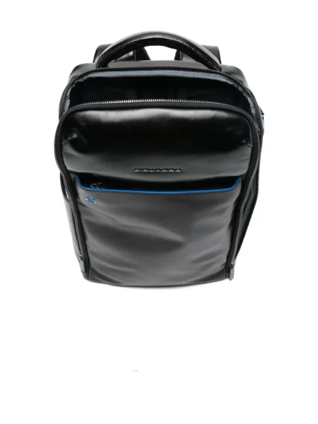 Rucsac Piquadro din piele negru