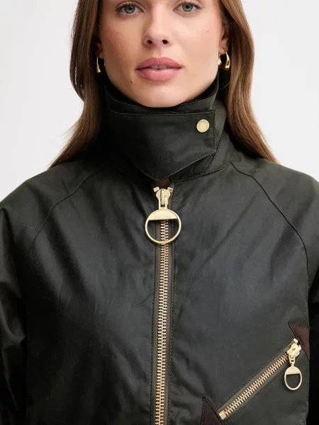 Barbour rövid dzseki női ARLENE zöld