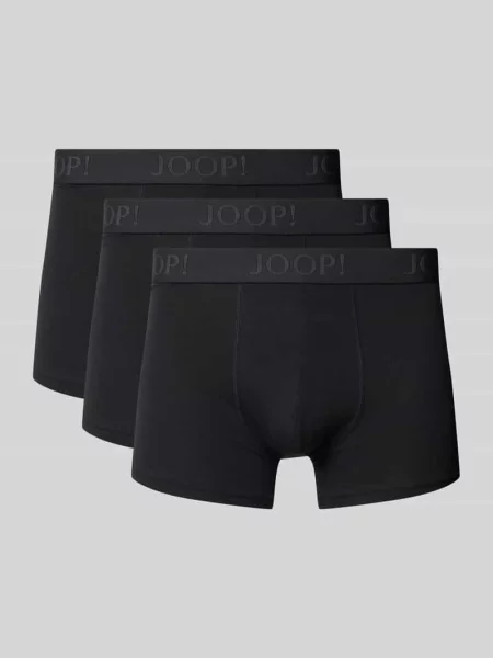 Joop! Bokserki 3 Szt. schwarz czarne
