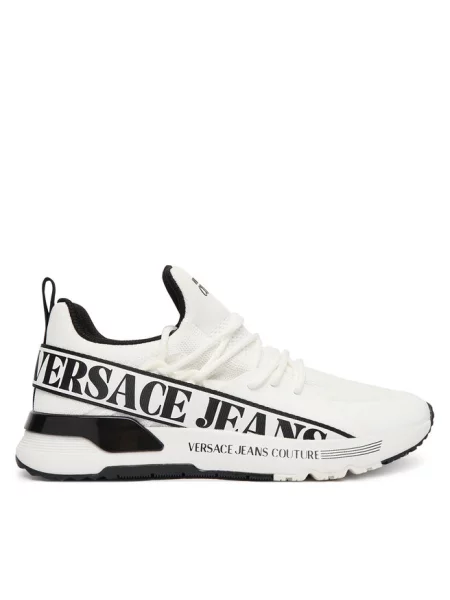 Sneakersy Versace Jeans Couture białe