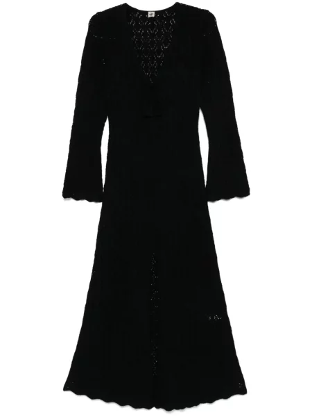 Rochie maxi The Garment de costum negru