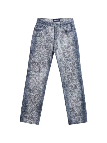 Blugi Just Cavalli cu imagine albastru