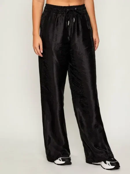 HUGO Pantaloni | Relaxed fit negru