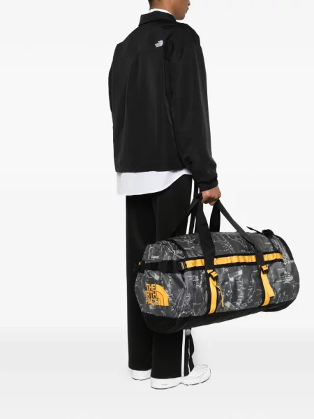 Geantă The North Face gri