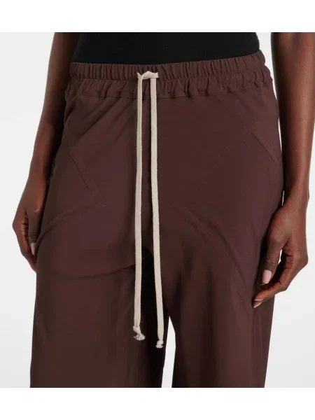 Pantaloni Rick Owens maro