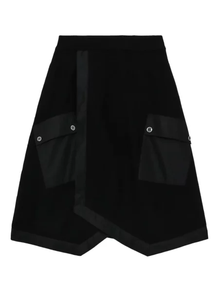 Midi spódnica midi 3.1 Phillip Lim asymetryczna czarna