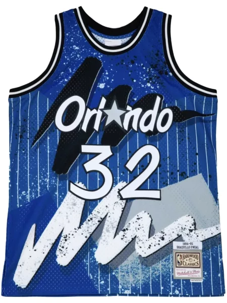 Vestă Mitchell & Ness din jerseu negru