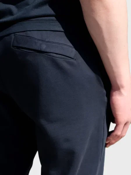 Брюки Stone Island с камнями синие