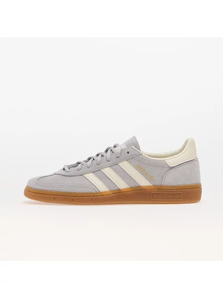 Велурени маратонки adidas Originals Hanball Spezial сиво