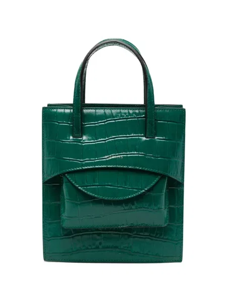 Τσάντα shopper Hidesins πράσινο