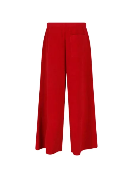 Флийс полар Mm6 Maison Margiela червено