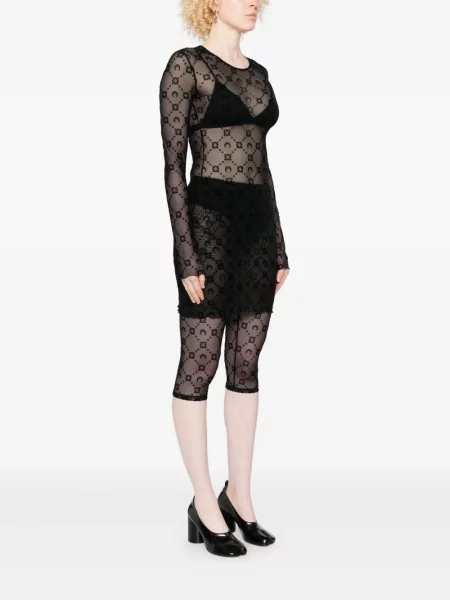 Rochie Marine Serre plasă de costum negru