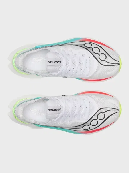 Кроссовки Saucony белые
