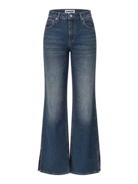 KAVAZI Jeans denim albastru