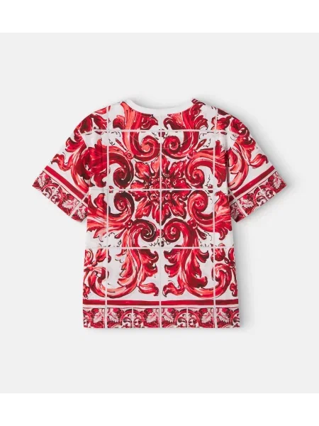 Gyerek póló Dolce&gabbana piros