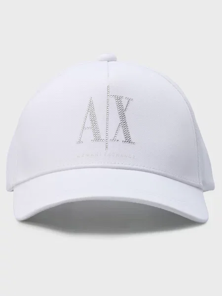 Кепка Armani Exchange біла