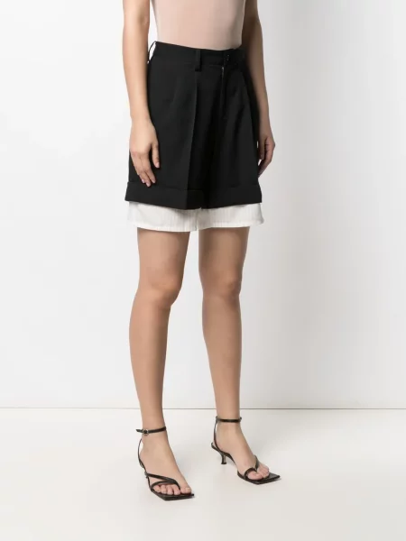 Pantaloni scurți Y's negru