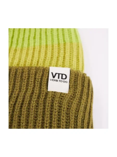Șapcă Verb To Do verde