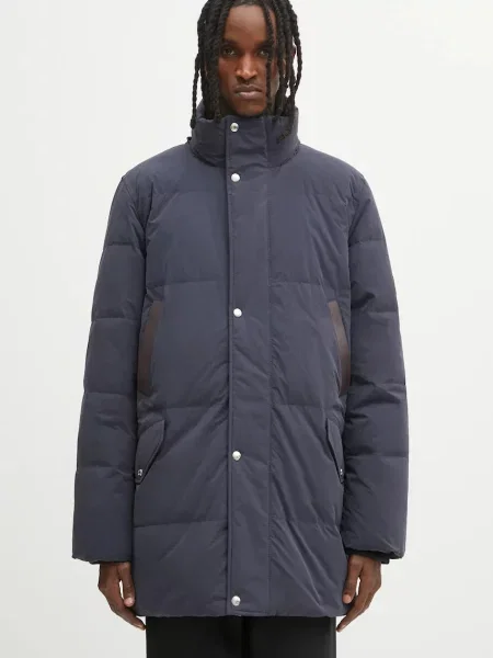 Пуховик Paul Smith синий