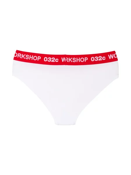 Chiloți briefs 032c cu autograf alb