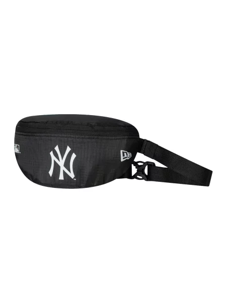NEW ERA Torbica za okrog pasu MLB New York Yankees črna bela