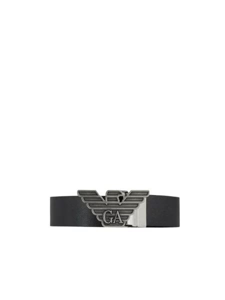Emporio Armani Pasek czarny