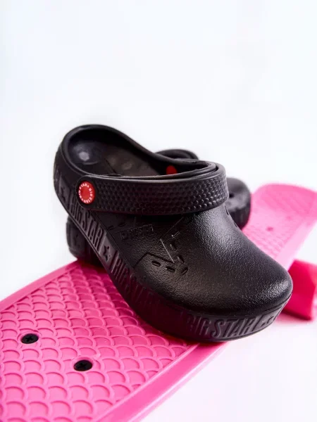 Gyerek papucs Big Star Shoes fekete