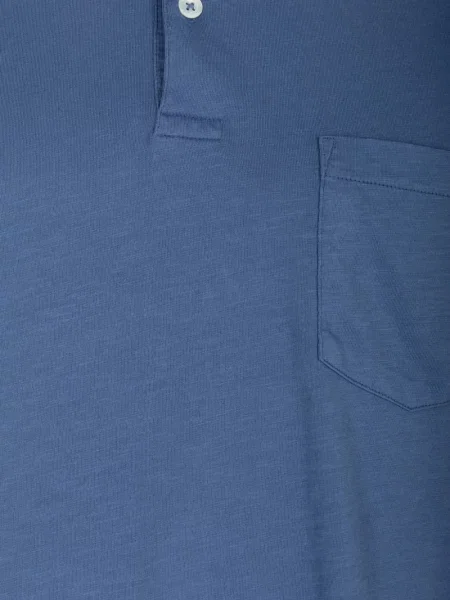 Tricou polo Hartford albastru