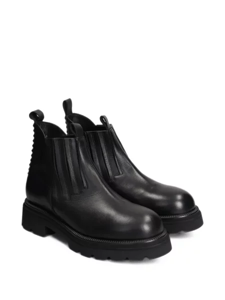 Botine chelsea The Antipode negru