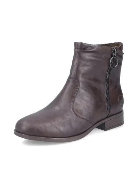 Rieker Botine maro