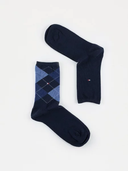 Zokni Tommy Hilfiger fekete