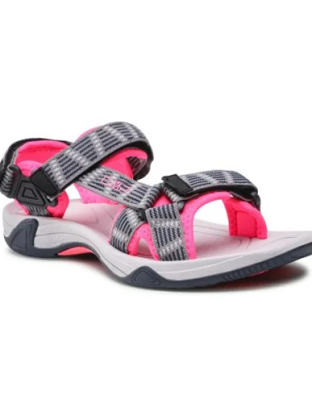 Szandál CMP Hamal Wmn Hiking Sandal Grey/Gloss szürke