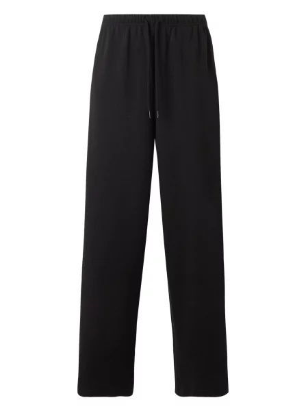PIECES Pantaloni PCChilli' negru
