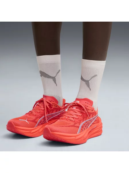 PUMA buty do biegania Deviate NITRO™ 4 Akcesoria czerwony