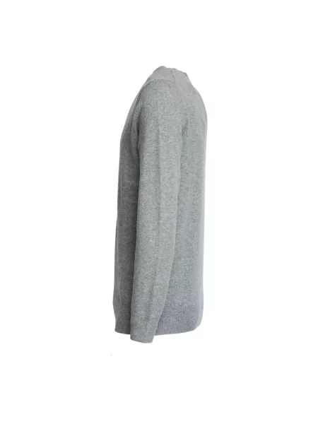 Sweter Polo Ralph Lauren z wełny merino szary