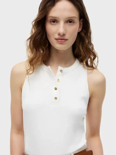Топ Tommy Hilfiger білий