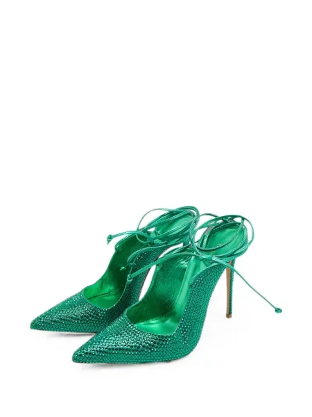 Pantofi cu toc Le Silla verde