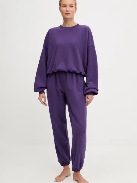 JOYINME spodnie dresowe Kind gładkie Kind fioletowy