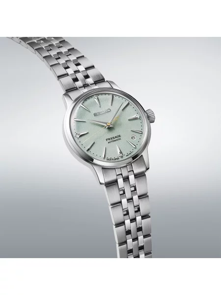 Zegarek Seiko szary