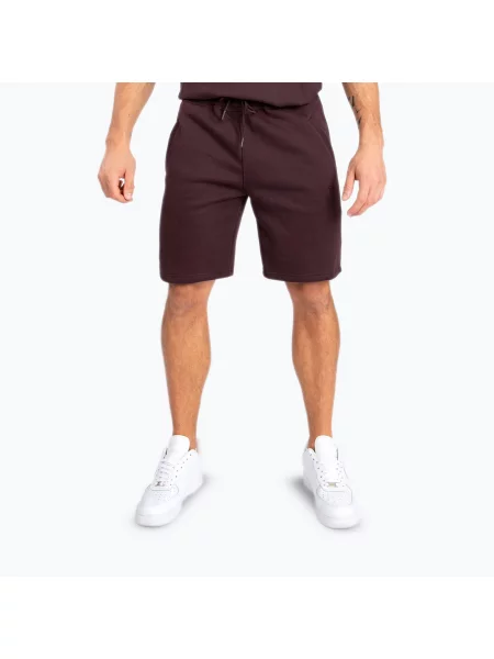 Férfi rövidnadrág Venum Silent Power Cotton sötétbarna. Méret: XXL barna