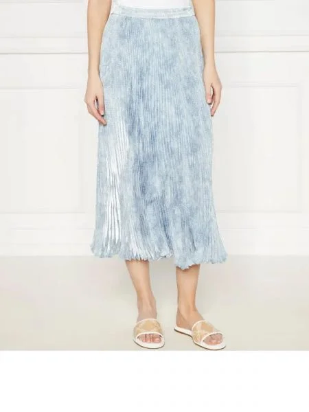 Michael Kors Fustă CHAMBRAY albastru