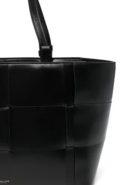 Shopper torbica Demellier crna