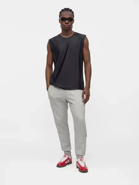 ADIDAS ORIGINALS Nohavice Spacer melírovaná / čierna sivá